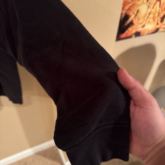 Vintage 90s Mortal Kombat Sweatshirt Fruit of the loom Tag Heavy Cotton USA Made - Picture 2 of 13